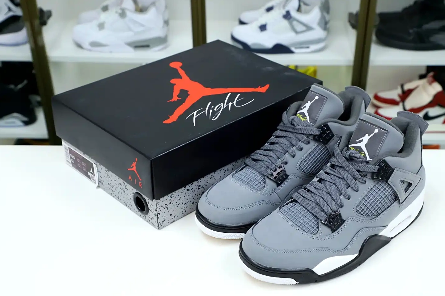 RETRO AIR Kimikick 'COOL JORDAN 2019 GREY' 4 0616